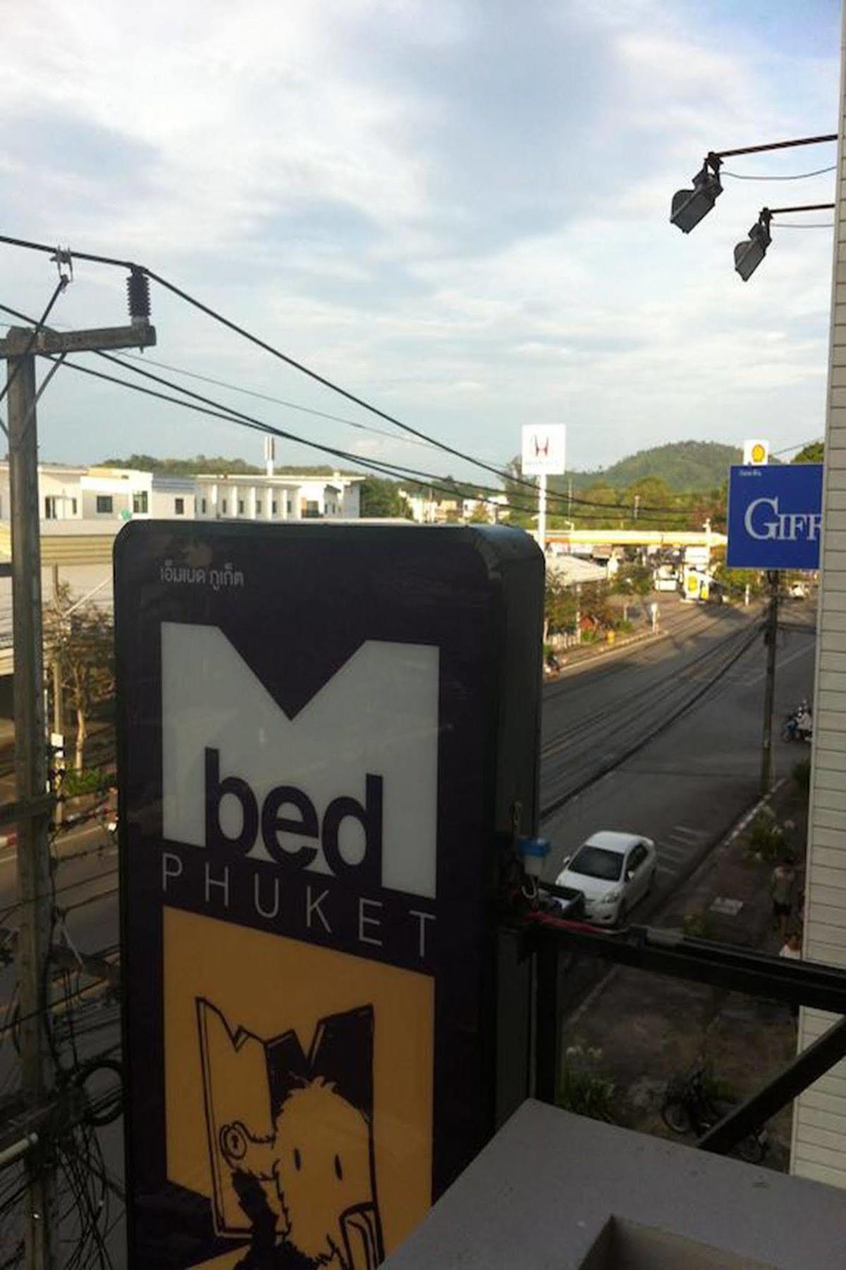 เอ็มเบด ภูเก็ต Hostel Phuket ภายนอก รูปภาพ