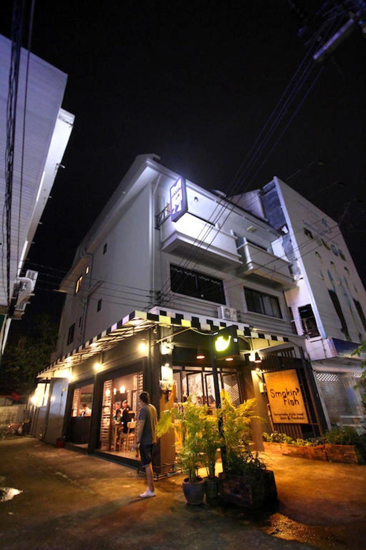 เอ็มเบด ภูเก็ต Hostel Phuket ภายนอก รูปภาพ